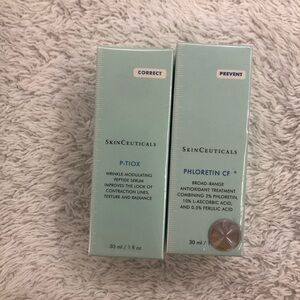 SkinCeuticals P-Tiox & Phloretin CF Serum Set - Soft Blue